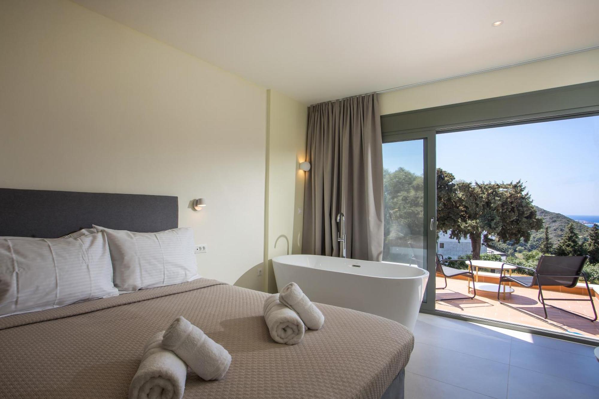 Eden'S Azalea Luxury Suite Rhodes City Buitenkant foto