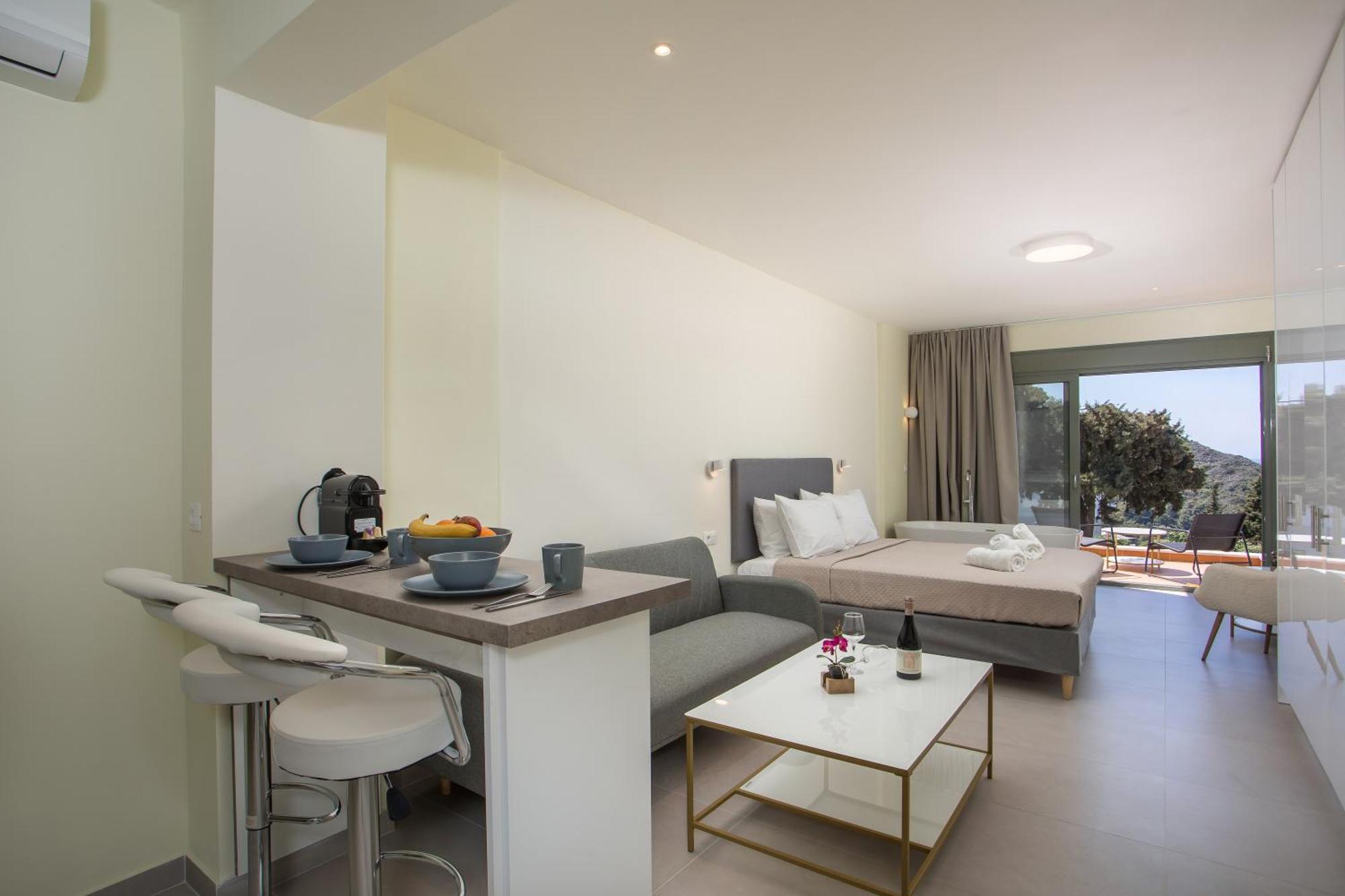Eden'S Azalea Luxury Suite Rhodes City Buitenkant foto